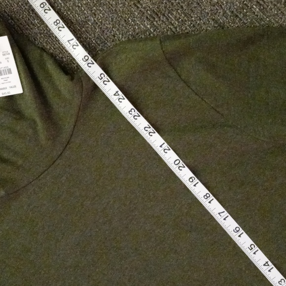 🆕️ 💚J. Crew💚 - Hunter Green L/S Turtleneck - Picture 8 of 8